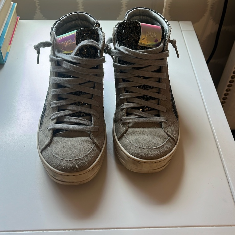 High top P448 Sneaker